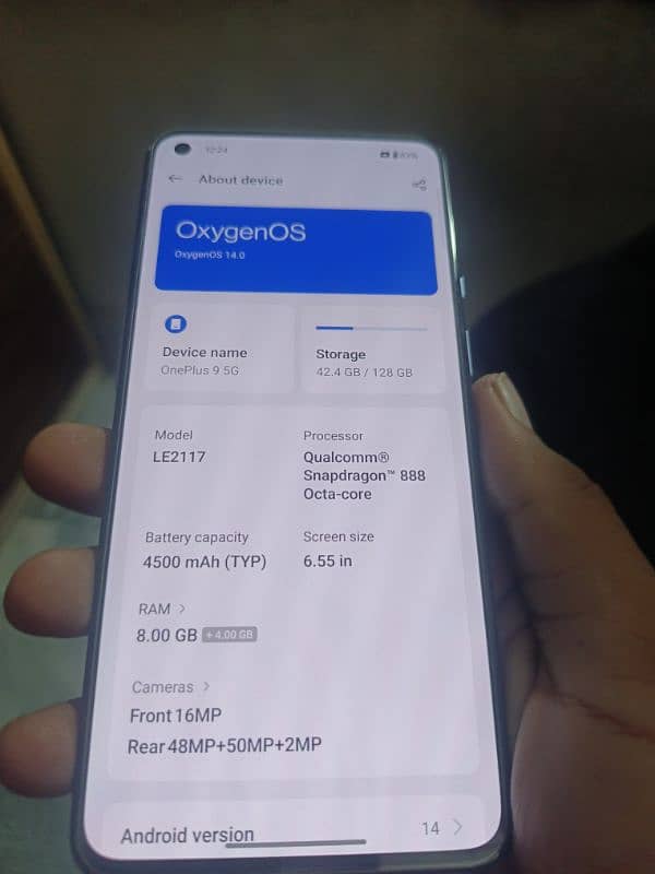 OnePlus 9 5G Non PTA 10/10 condition 2