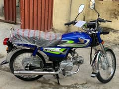 HONDA CD 70 APL BRAND NEW CONDITION