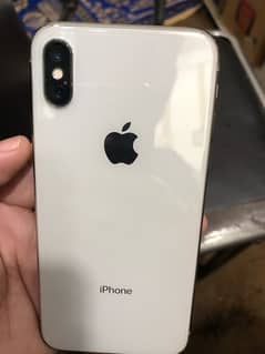 iPhone x 256gb pta approved white 0