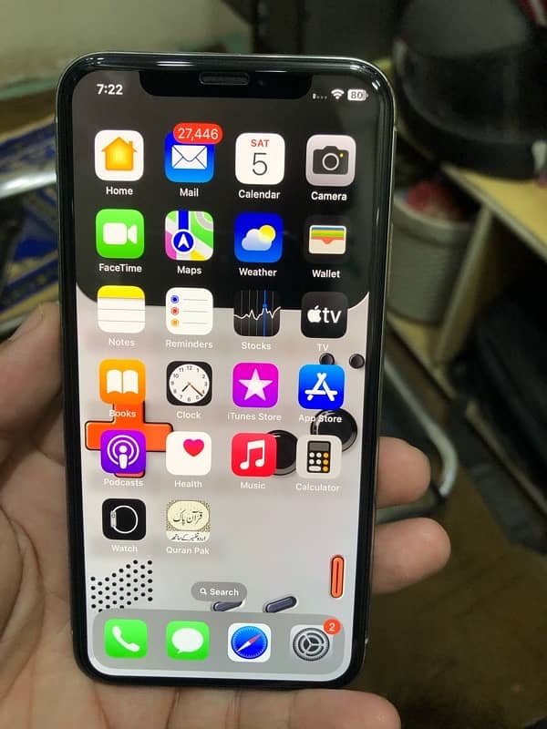 iPhone x 256gb pta approved white 1