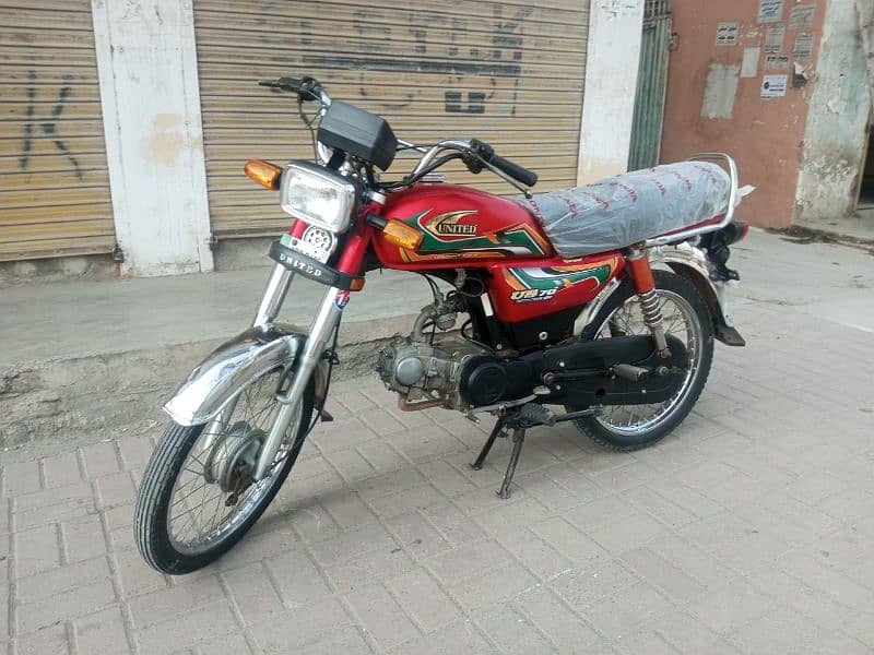 United 70 Model 2022/23 Rawalpindi Number 1