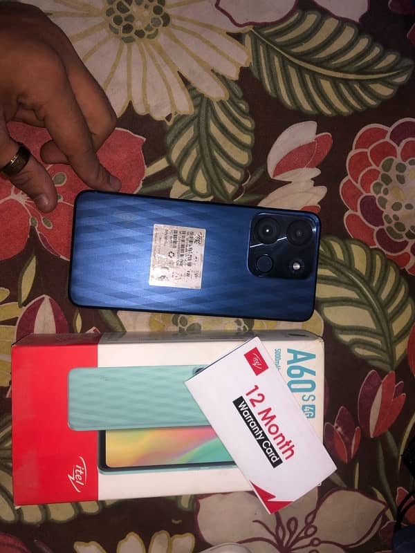 itel a60s4+4   128gb 4