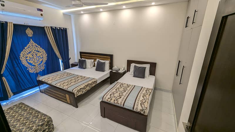 Luxury Furnished Guest House Room for Rent in Islamabad 0