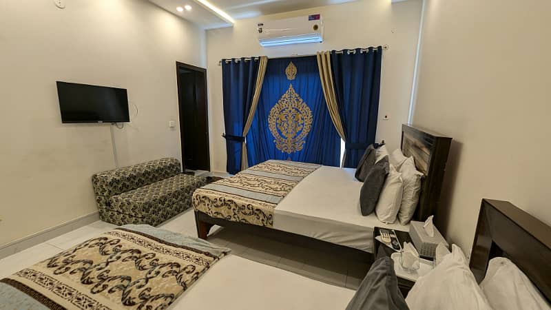 Luxury Furnished Guest House Room for Rent in Islamabad 1