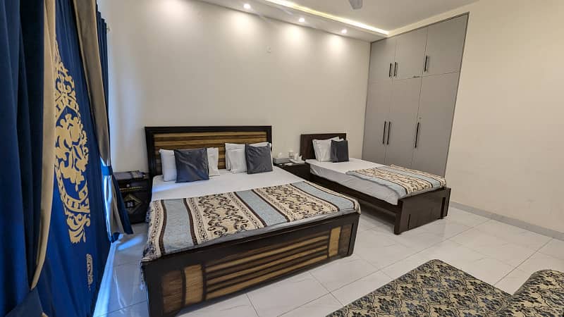 Luxury Furnished Guest House Room for Rent in Islamabad 2