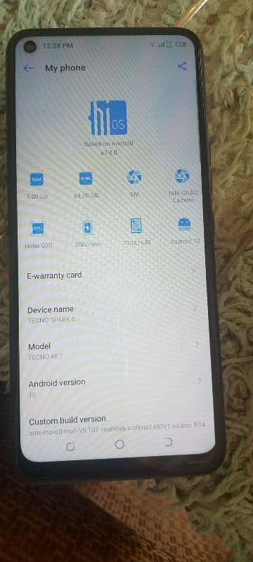 tecno spark 6 vip condition 03337763702 2