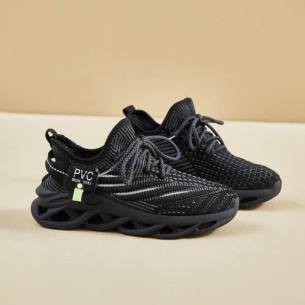 women,s breathable spring shoes (BLACK) -ships from overseas 0