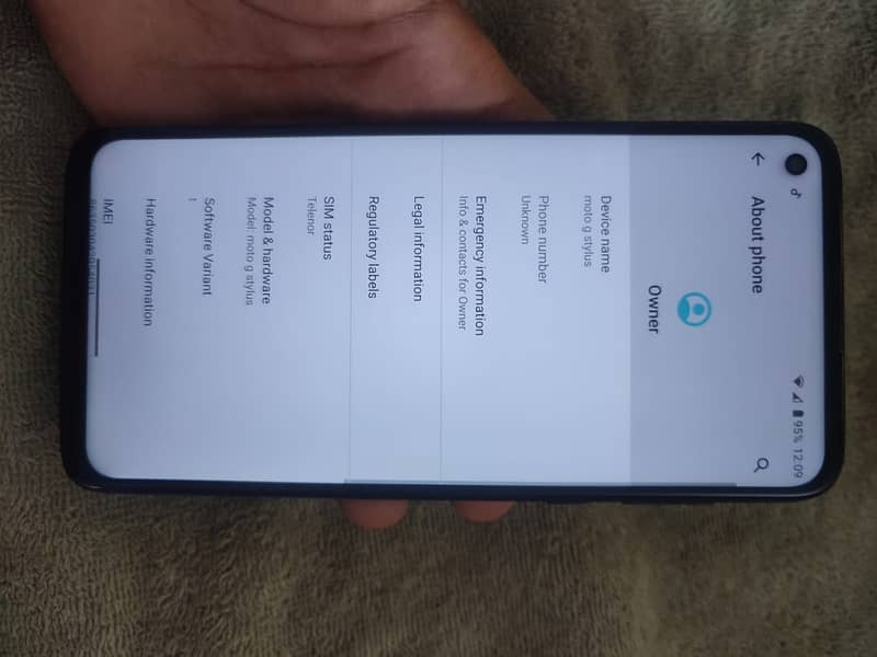 moto g stylus 2020 for sell in malir cantt 9