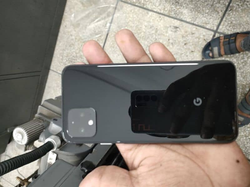 Google pixel 4 6/64 new condition . WhatsApp number 03436547860 9