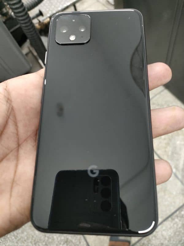 Google pixel 4 6/64 new condition . WhatsApp number 03436547860 11