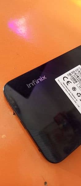 Infinix hot 30 play 4+4/64 pta approved 7