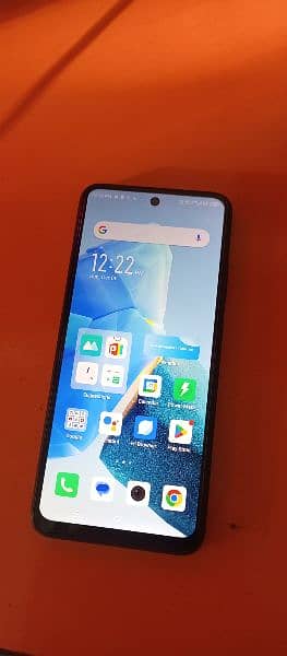 Infinix hot 30 play 4+4/64 pta approved 9