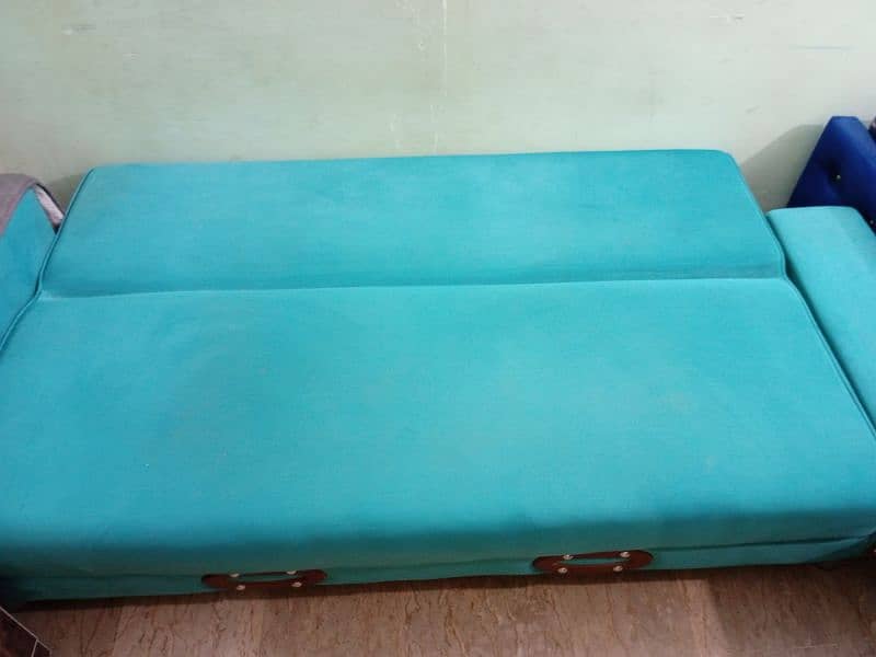 sofa come bed for sale 26000 price mobile number 03351921922 2