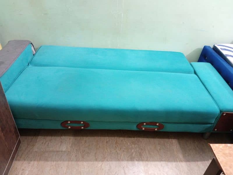 sofa come bed for sale 26000 price mobile number 03351921922 3