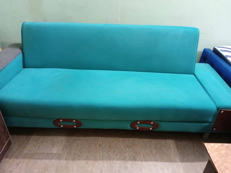 sofa come bed for sale 26000 price mobile number 03351921922 4