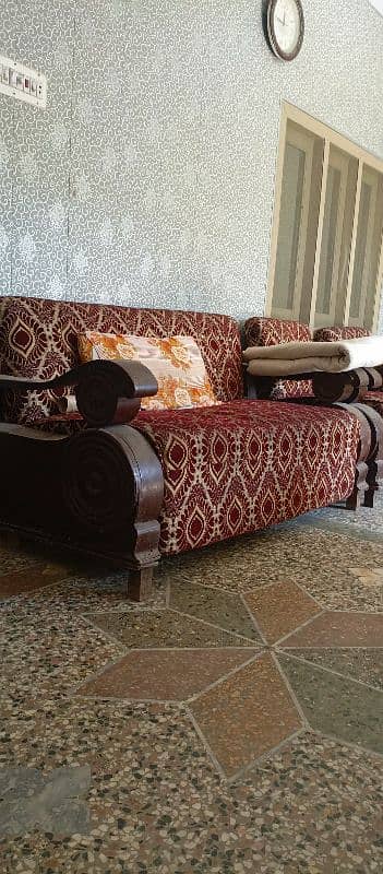 sofa set in used 0