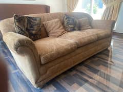 premium sofa set / 5 seater / room furniture