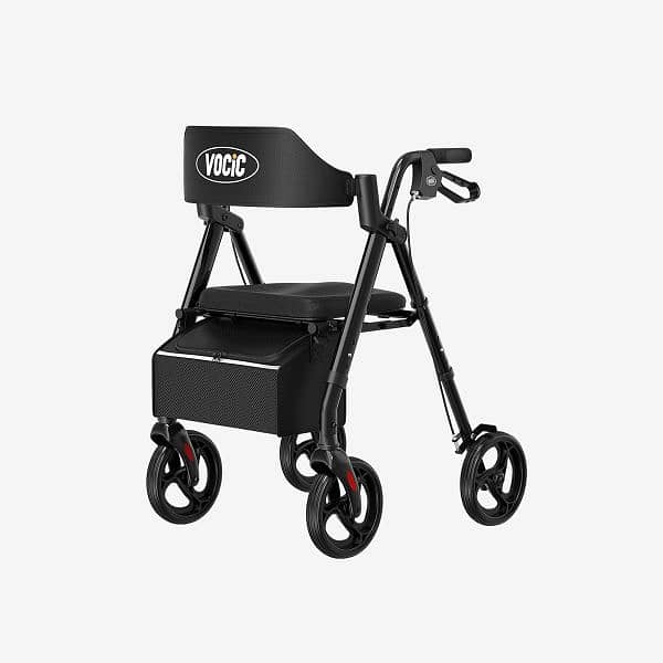 adult foldable roller walker 2