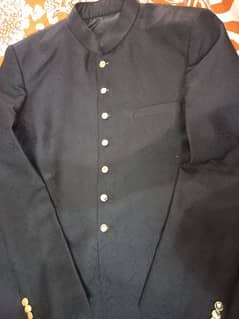 black sherwani bissino