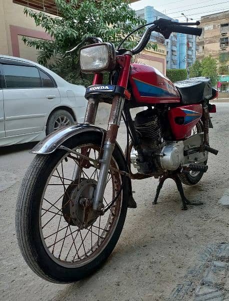 Honda CG 125 5