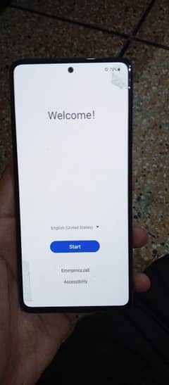 Samsung A51 6gb ram 128gb storage 0