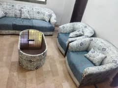 5 seater with cushions 0