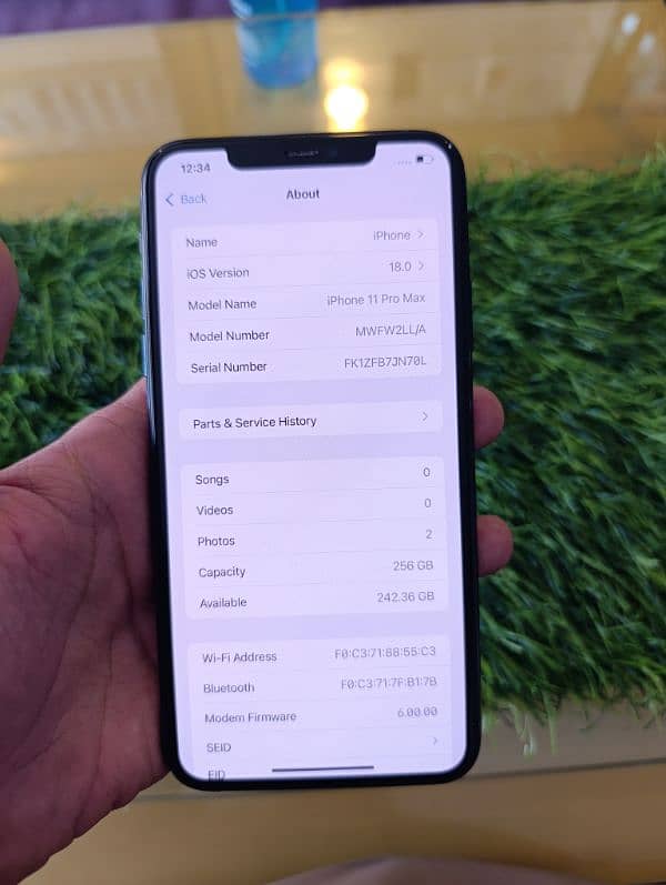 iPhone 11 pro max non pta 4