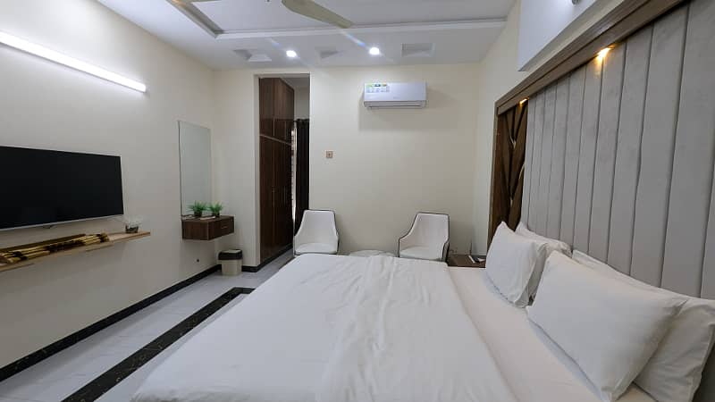 Luxury Furnished Guest House Room for Rent in Islamabad 1