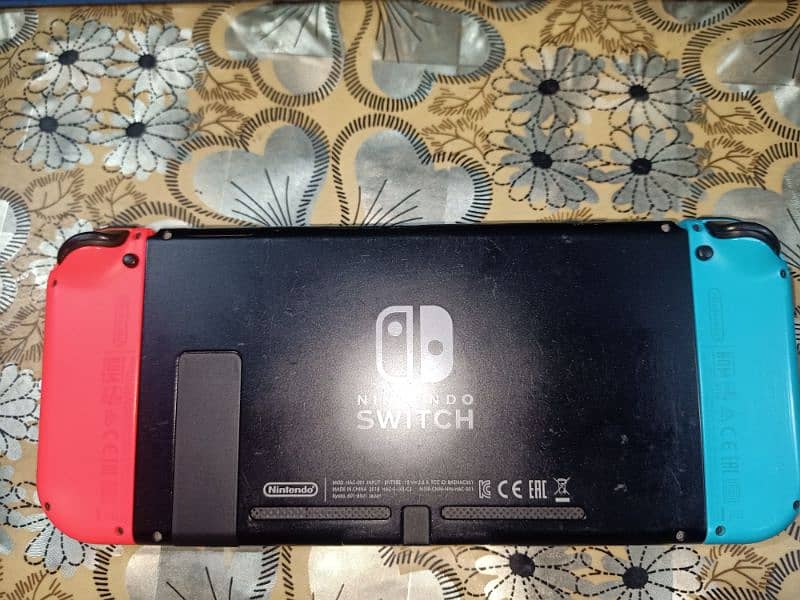 Nintendo switch v1 5