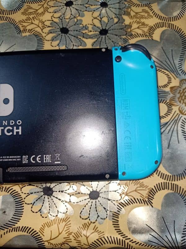 Nintendo switch v1 7