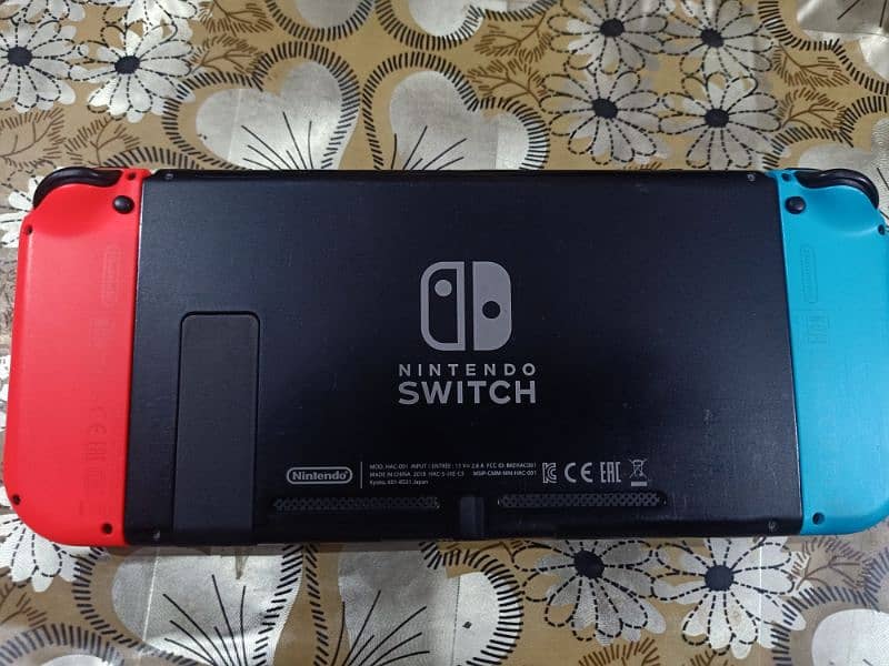 Nintendo switch v1 9