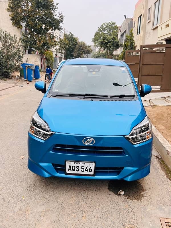 urgent sale Daihatsu Mira 2022 looking like new 3