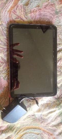 Tablet working but not in use due to non availability of charger