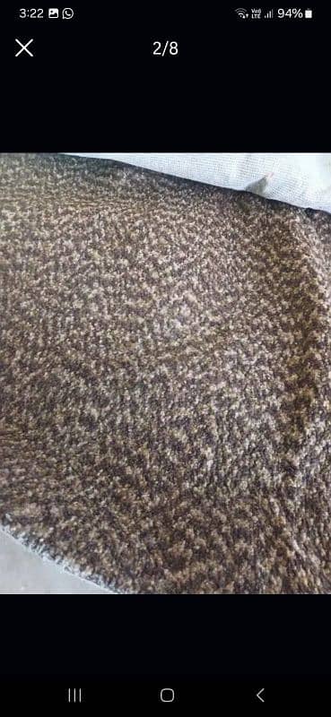 Excellent condition carpet for sale. urgently 1