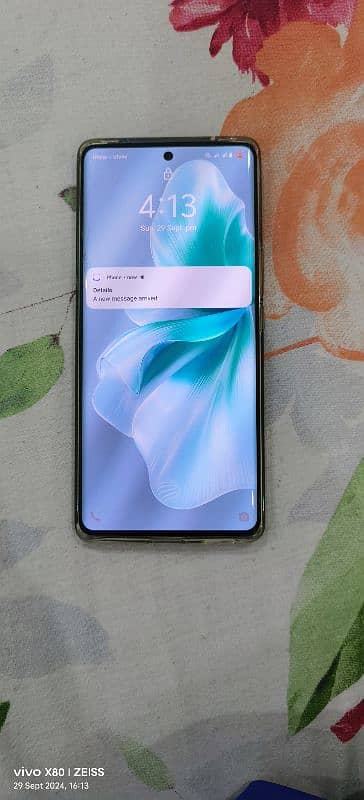 Vivo v30e 8/256gb side screen crack 3