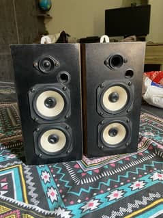 Kenwood Side speakers