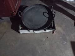 karahi with stand and other things sale