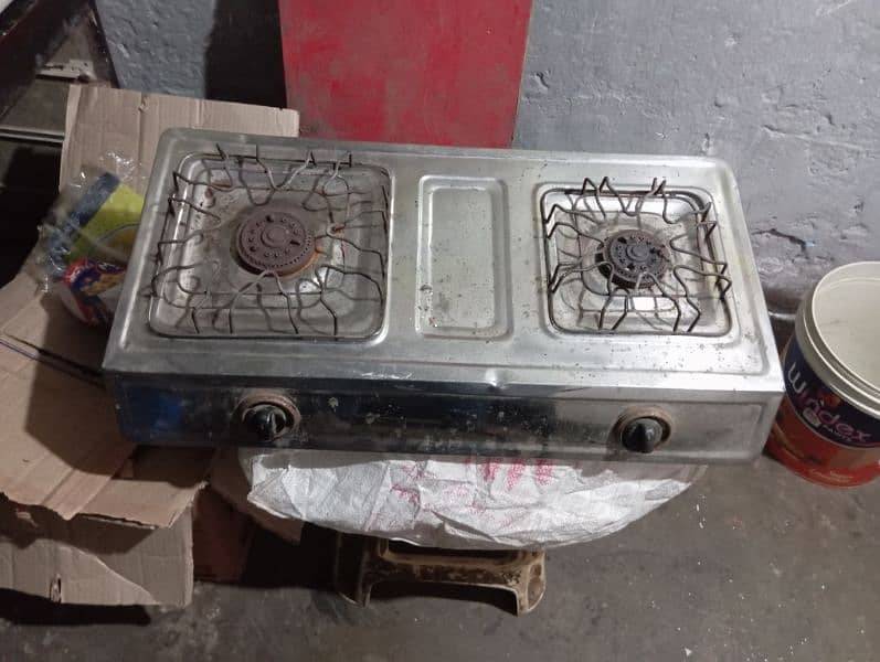 karahi with stand and other things sale 3