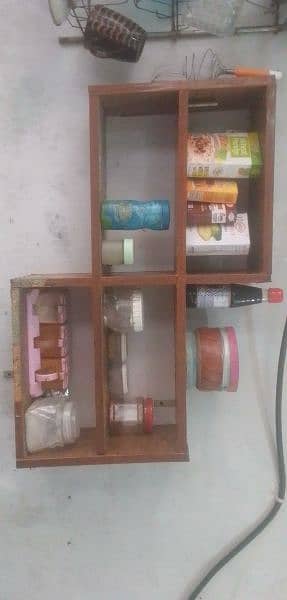 Kitchen Rack in good condition 1