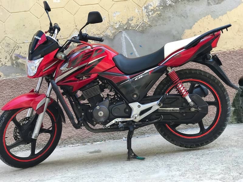 cb 150f 2018 model peshawar number 0