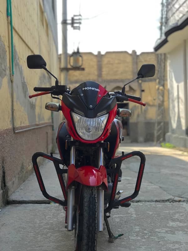 cb 150f 2018 model peshawar number 1