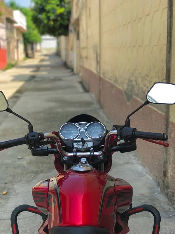 cb 150f 2018 model peshawar number 2