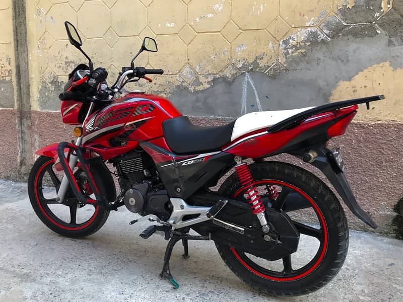 cb 150f 2018 model peshawar number 4