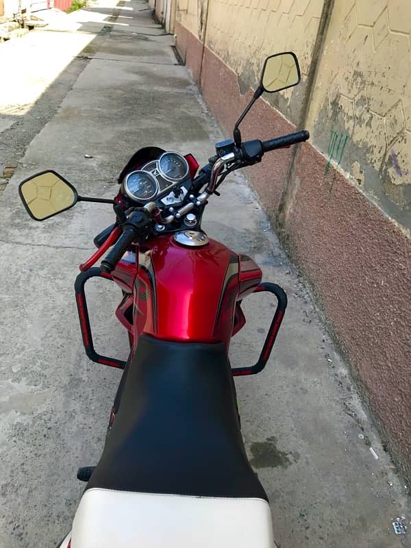 cb 150f 2018 model peshawar number 5