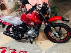 Yamaha YBR 125 G Red 9/10 condition 0