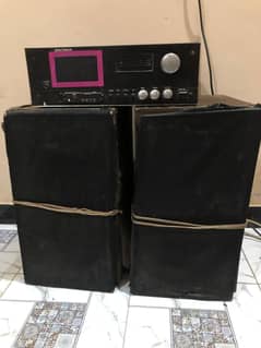 amplifire 2 speaker set