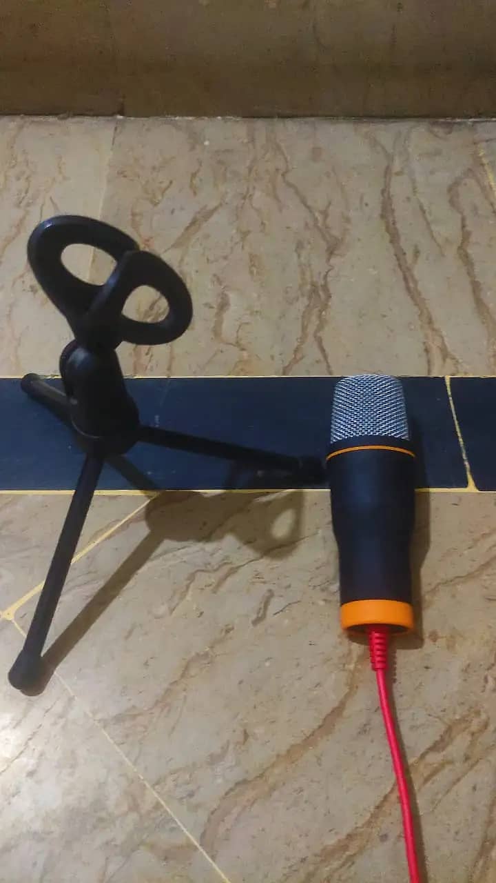 MIC FOR SALE Wired Microphone With Mic Stand 1