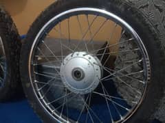 new Tyre panther 6ply