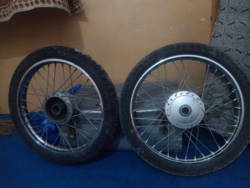 new Tyre panther 6ply 1