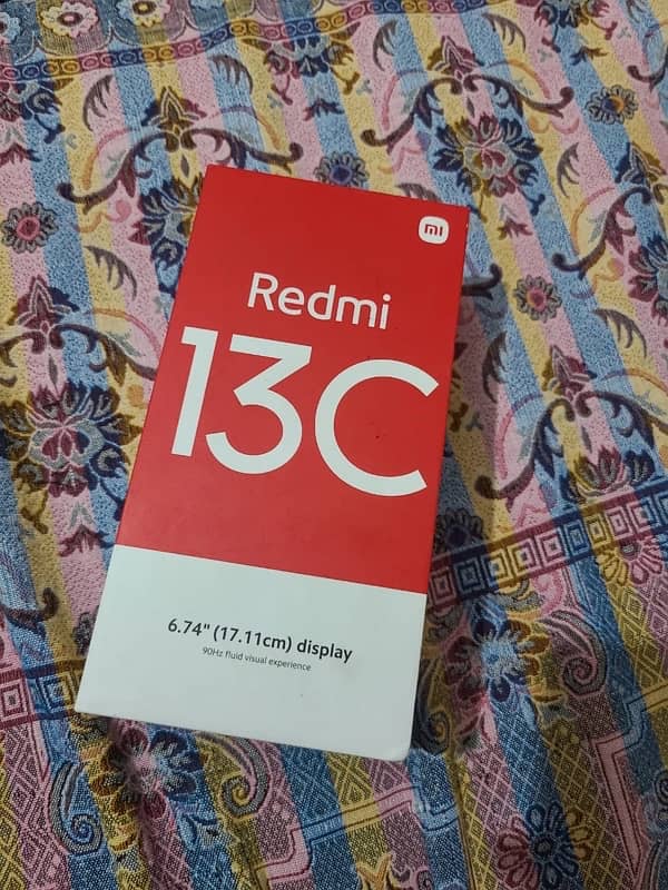 Redmi 13 C openbox 10/10 6+4 128 7